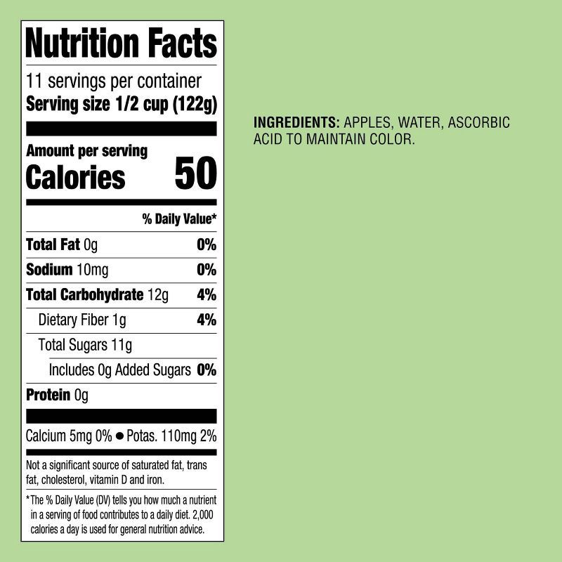 slide 4 of 4, Unsweetened Applesauce Jar - 46oz - Good & Gather™, 46 oz