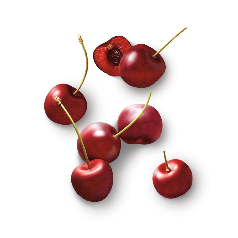 slide 3 of 3, Frozen Dark Sweet Whole Pitted Cherries - 12oz - Good & Gather™, 12 oz