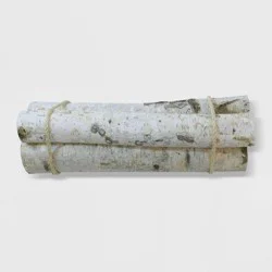 Wilson Enterprises 3pc Roped Natural Birch Log Bundle