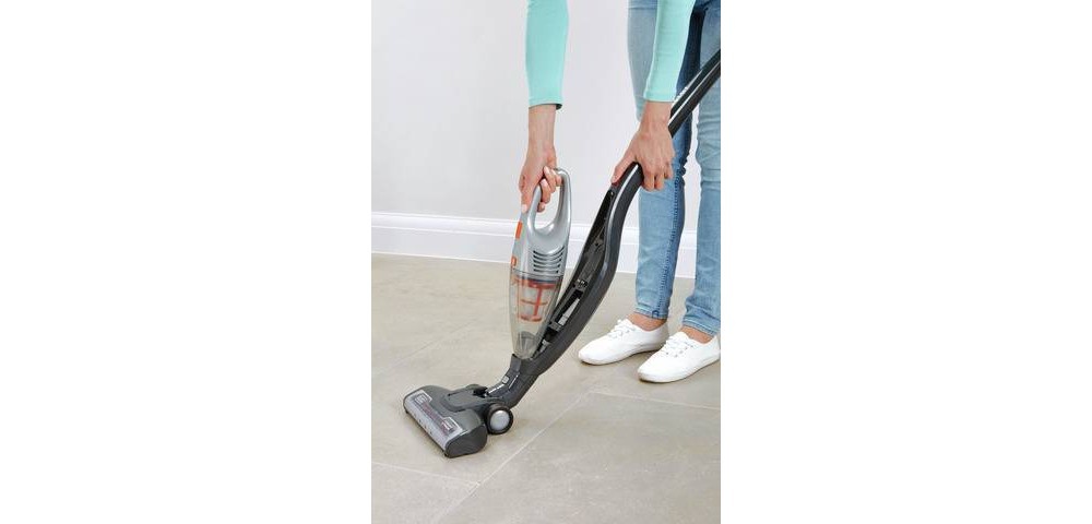 slide 5 of 11, BLACK+DECKER Quick Clean Cordless 2-in-1 Stick Vacuum - Titanium Gray - HSVB420J, 1 ct