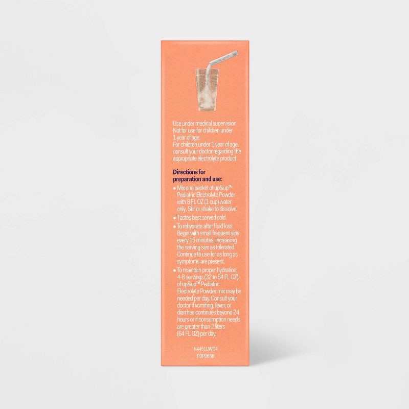 slide 5 of 5, Pediatric Electrolyte Powder Variety Pack - 0.3oz/8pk - up&up™, 0.3 oz, 8 ct