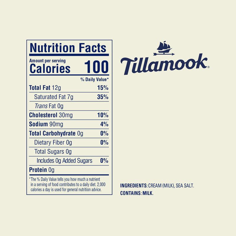 slide 5 of 5, Tillamook Salted Butter Spread - 16oz, 16 oz