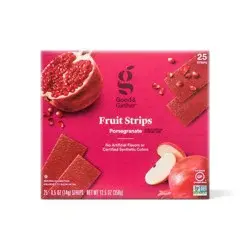 Pomegranate Fruit Strips - 12.5oz/25ct - Good & Gather™