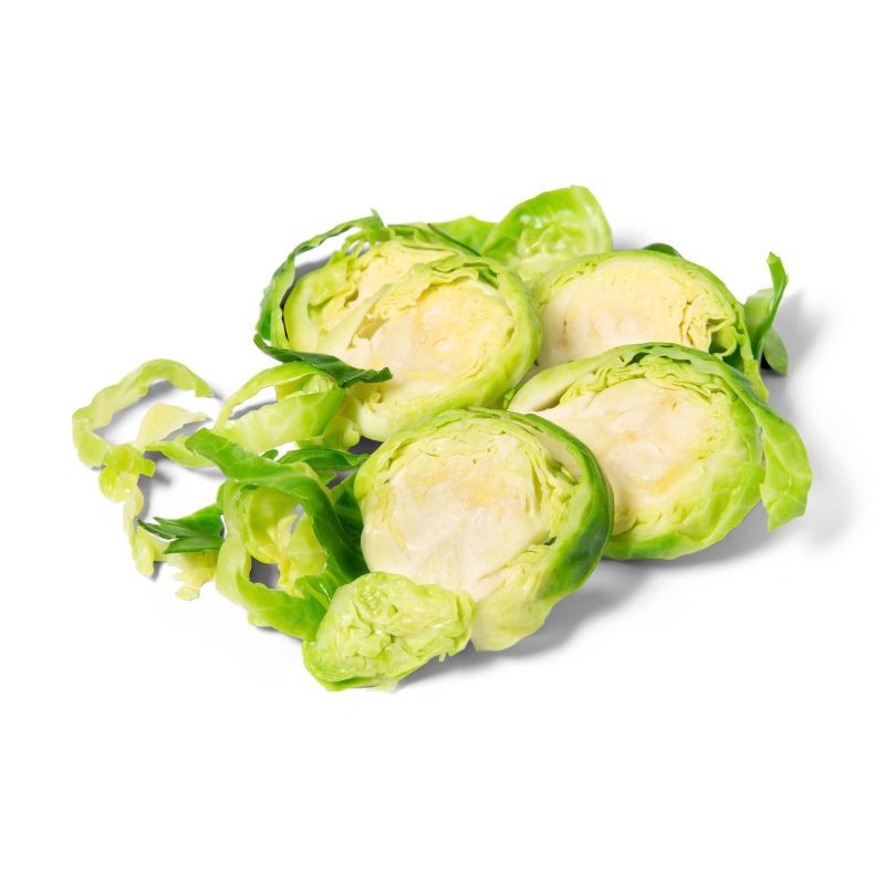 slide 2 of 4, Shaved Brussels Sprouts - 9oz - Good & Gather™, 9 oz