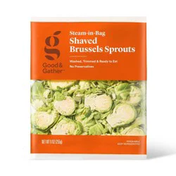 Fresh Shaved Brussels Sprouts - 9oz - Good & Gather™