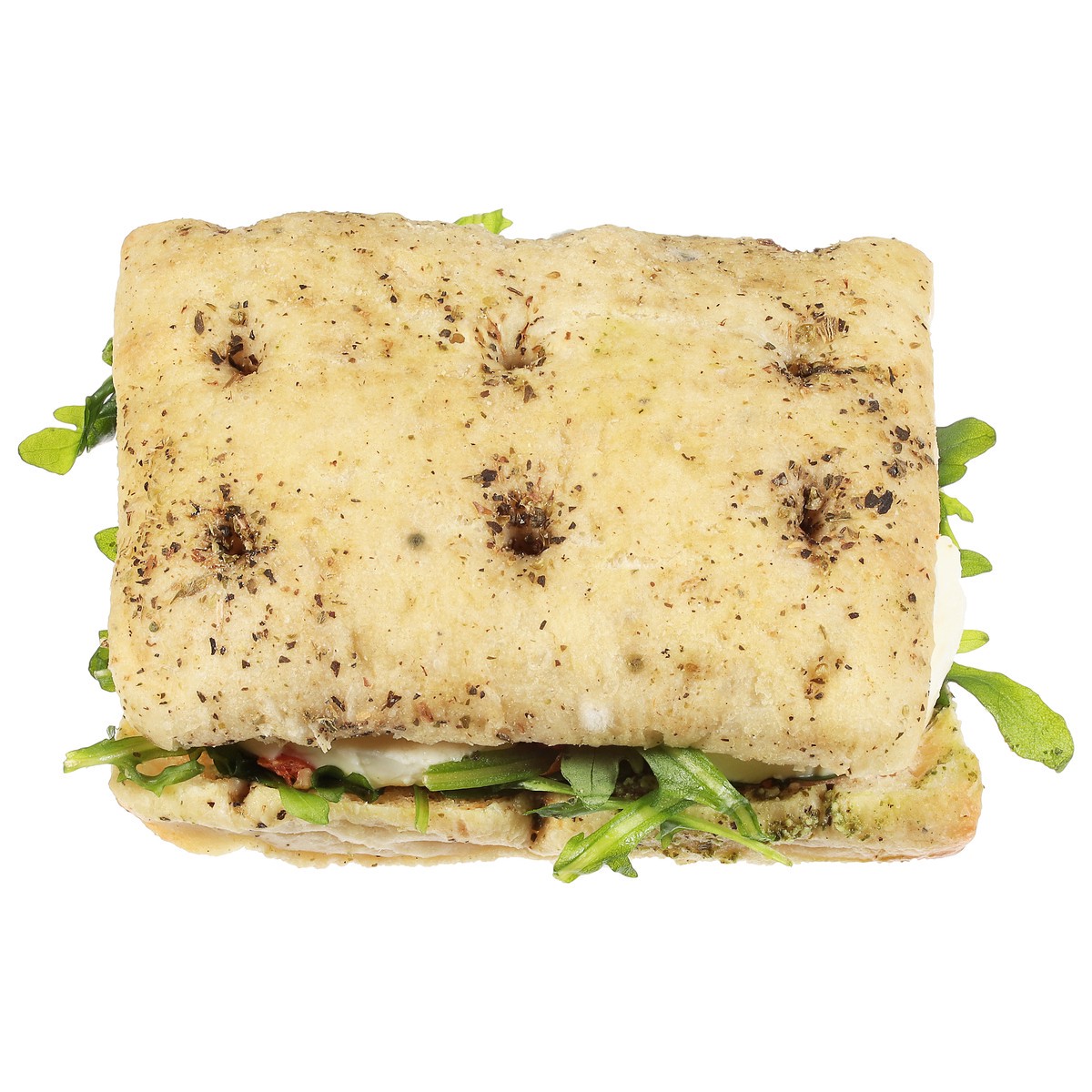 slide 1 of 4, Lunds & Byerlys Caprese Sandwich 9.3 oz, 9.3 oz