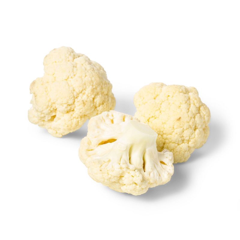 slide 2 of 4, Cauliflower Florets - 12oz - Good & Gather™, 12 oz