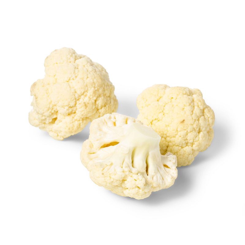 slide 3 of 4, Cauliflower Florets - 12oz - Good & Gather™, 12 oz