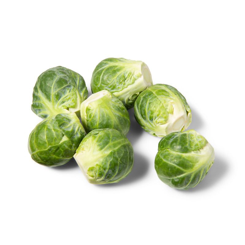 slide 2 of 4, Brussels Sprouts - 12oz - Good & Gather™, 12 oz