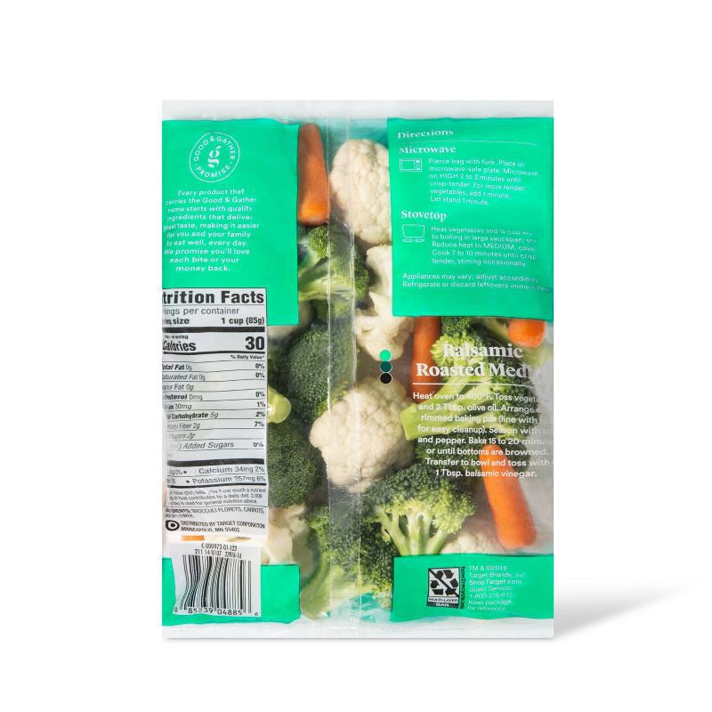 slide 2 of 4, Broccoli Medley - 12oz - Good & Gather™, 12 oz