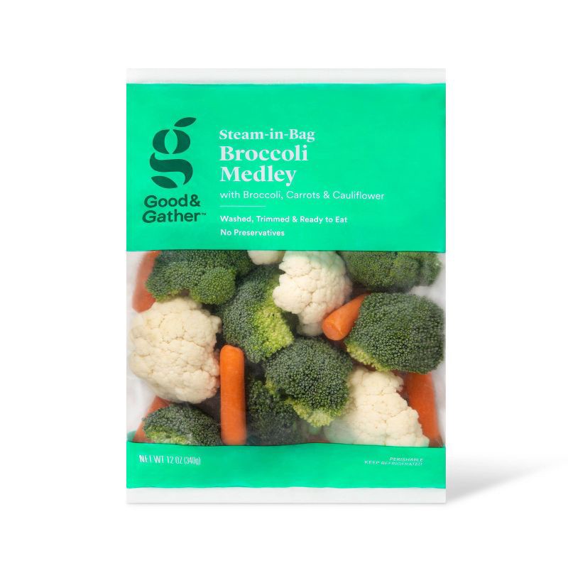 slide 1 of 4, Broccoli Medley - 12oz - Good & Gather™, 12 oz