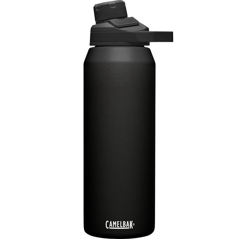 slide 1 of 8, CamelBak 32oz Chute Mag Vacuum Insulated Stainless Steel Water Bottle - Matte Black, 32 oz