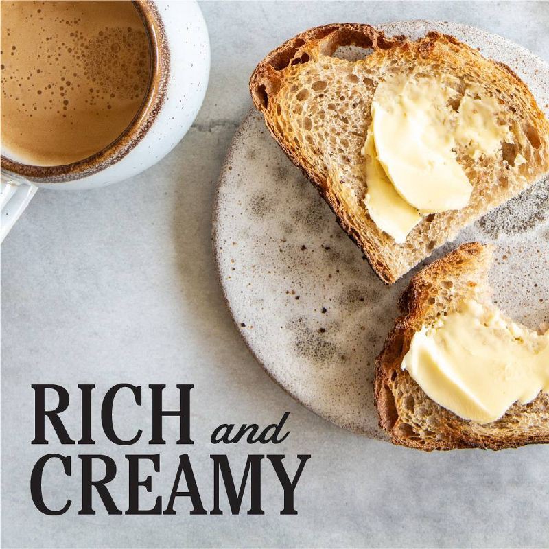 slide 2 of 9, Vital Farms Pasture-Raised Sea Salted Butter - 8oz, 8 oz