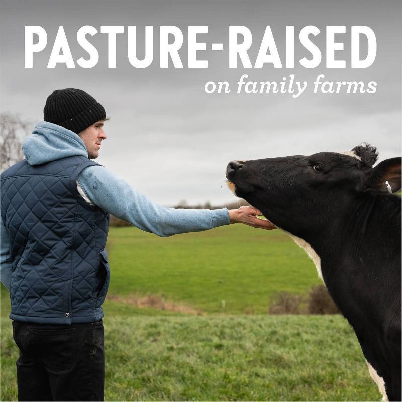 slide 4 of 9, Vital Farms Pasture-Raised Sea Salted Butter - 8oz, 8 oz