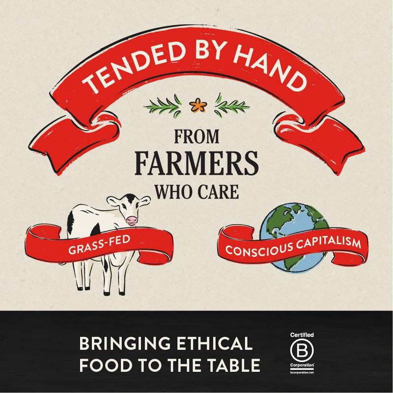 slide 6 of 9, Vital Farms Pasture-Raised Sea Salted Butter - 8oz, 8 oz