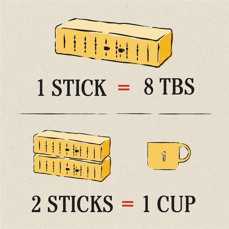 slide 7 of 9, Vital Farms Pasture-Raised Sea Salted Butter - 8oz, 8 oz