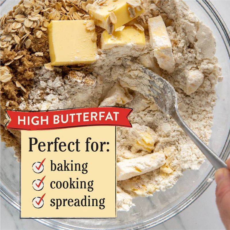 slide 2 of 9, Vital Farms Pasture-Raised Unsalted Butter - 8oz, 8 oz