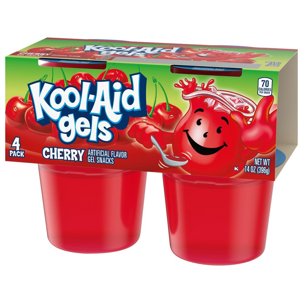 slide 7 of 7, Kool-Aid Cherry Gelatin, 14 oz