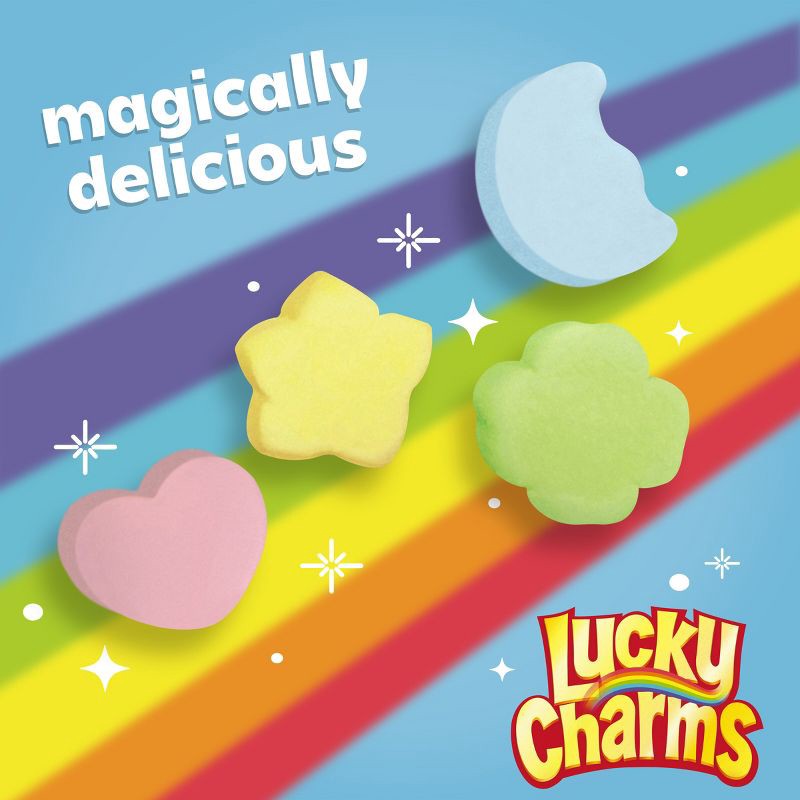 slide 5 of 12, Kraft Lucky Charms Marshmallows-7oz, 7 oz