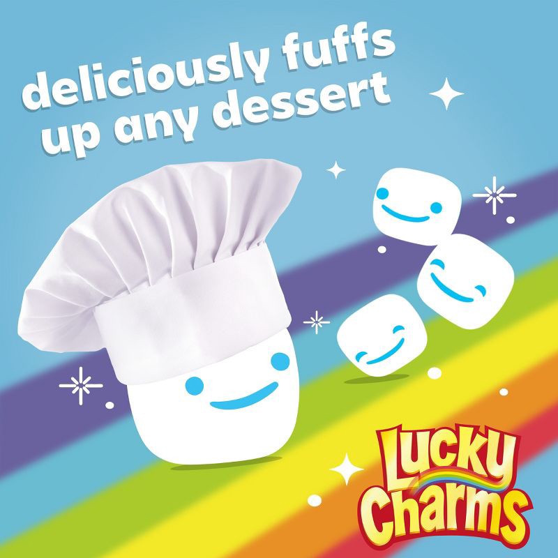 slide 6 of 12, Kraft Lucky Charms Marshmallows-7oz, 7 oz