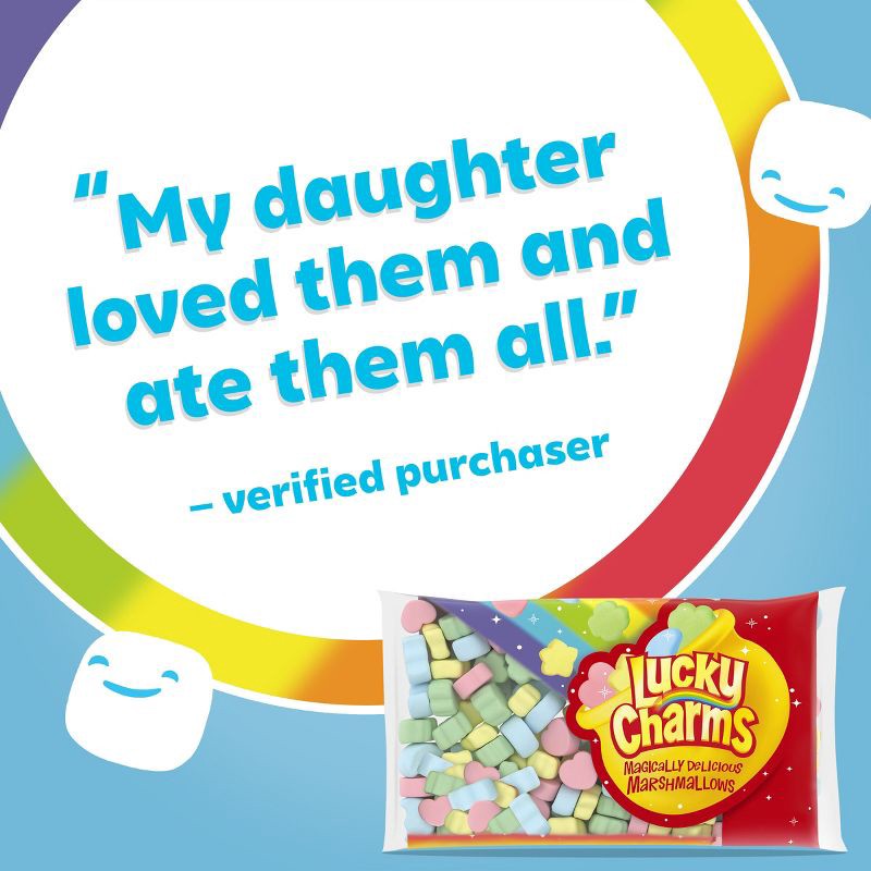 slide 7 of 12, Kraft Lucky Charms Marshmallows-7oz, 7 oz
