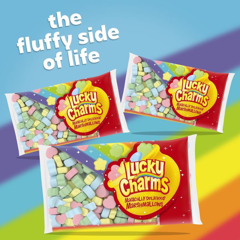 slide 8 of 12, Kraft Lucky Charms Marshmallows-7oz, 7 oz