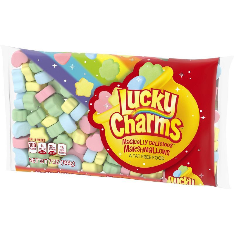 slide 10 of 12, Kraft Lucky Charms Marshmallows-7oz, 7 oz