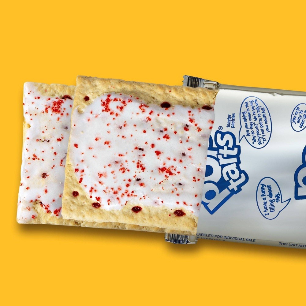 slide 6 of 7, Pop-Tarts Frosted Raspberry Pastries - 8ct / 13.54oz, 8 ct, 13.54 oz