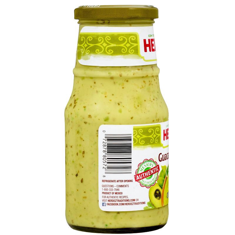 slide 2 of 12, Herdez Guacamole Salsa Mild - 15.7oz, 15.7 oz