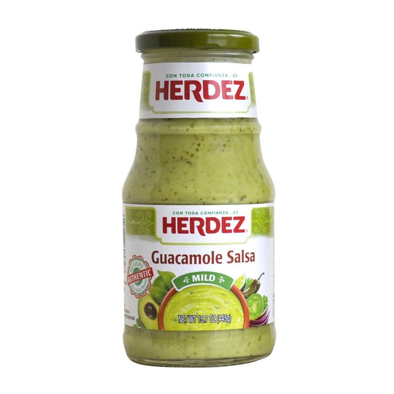 slide 1 of 12, Herdez Guacamole Salsa Mild - 15.7oz, 15.7 oz