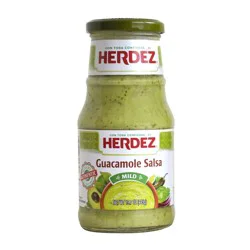 Herdez Guacamole Salsa Mild - 15.7oz
