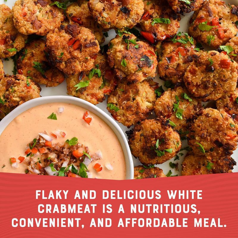 slide 8 of 8, Bumble Bee White Crab Meat - 6oz, 6 oz