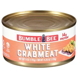 Bumble Bee White Crab Meat - 6oz