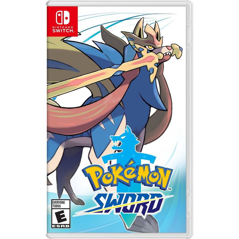 slide 1 of 12, Pokemon Sword - Nintendo Switch, 1 ct