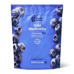 Frozen Wild Blueberries - 40oz - Good & Gather™
