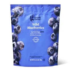 Frozen Wild Blueberries - 40oz - Good & Gather™