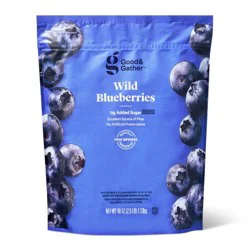 Frozen Wild Blueberries - 40oz - Good & Gather™