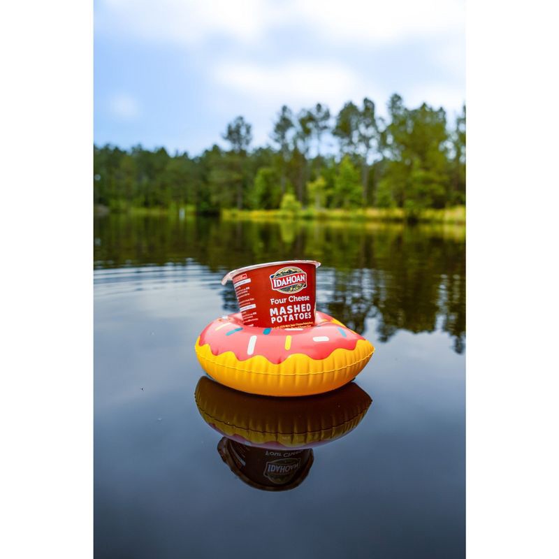 slide 4 of 11, Idahoan Gluten Free Buttery Homestyle Microwavable Mashed Potato Cups - 6oz/4ct, 4 ct; 6 oz