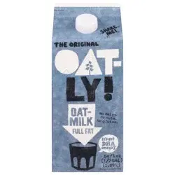 OATLY! Oatly Full Fat Oatmilk - 0.5gal