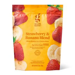 Strawberry Banana Frozen Fruit Blend - 48oz - Good & Gather™