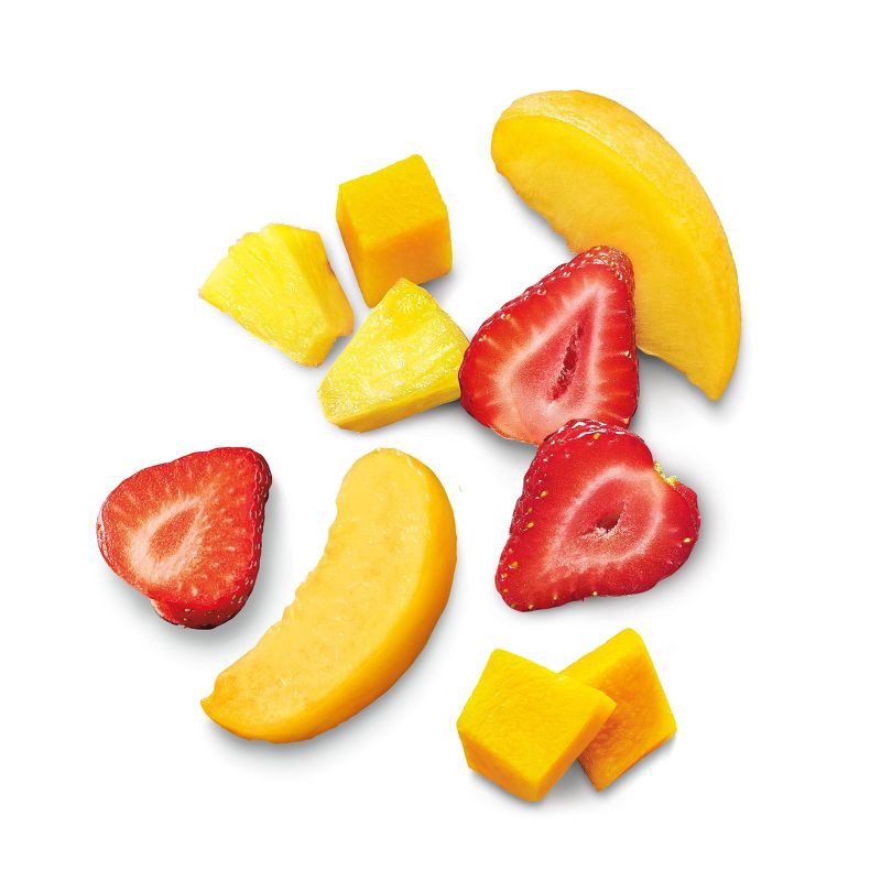 slide 3 of 4, Mixed Frozen Fruit Blend - 48oz - Good & Gather™, 48 oz