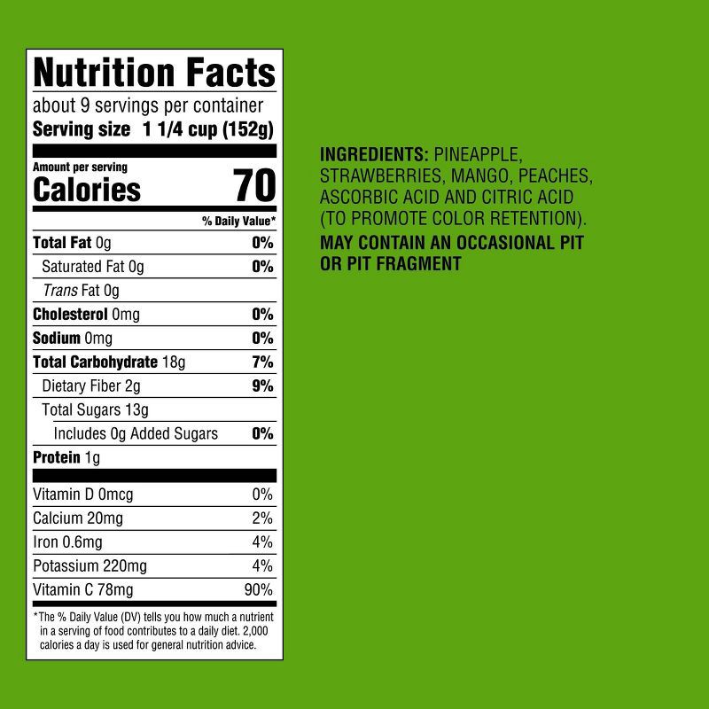 slide 4 of 4, Mixed Frozen Fruit Blend - 48oz - Good & Gather™, 48 oz