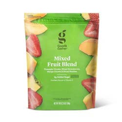 Mixed Frozen Fruit Blend - 48oz - Good & Gather™