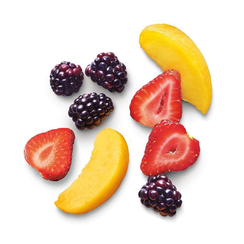 slide 3 of 3, Summer Frozen Fruit Blend - 48oz - Good & Gather™, 48 oz