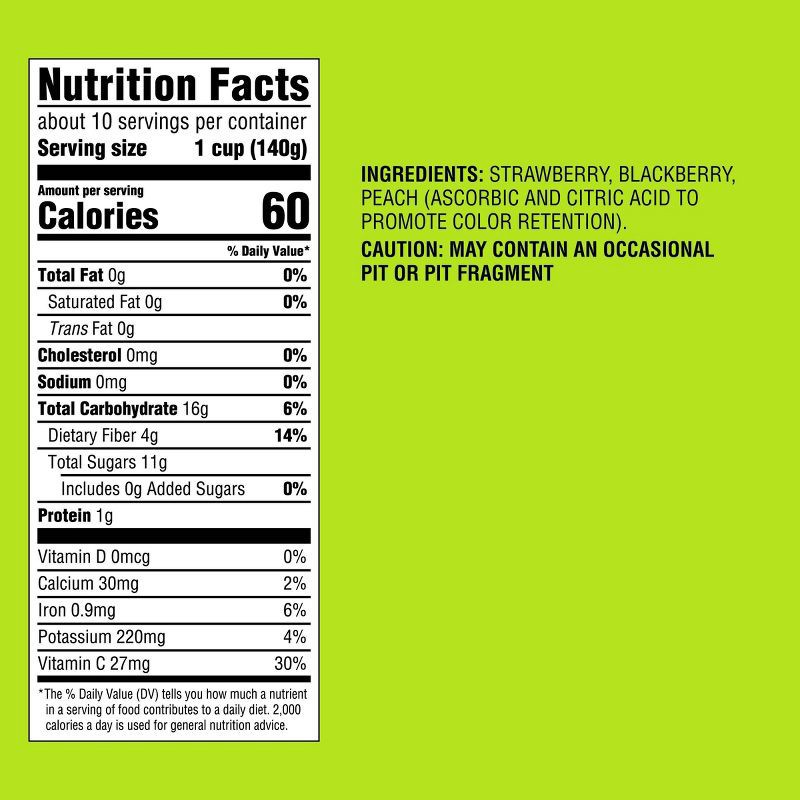 slide 4 of 4, Summer Frozen Fruit Blend - 48oz - Good & Gather™, 48 oz