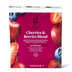 Cherries and Berries Frozen Blend - 48oz - Good & Gather™