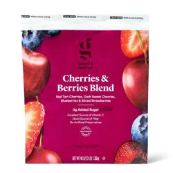 Cherries and Berries Frozen Blend - 48oz - Good & Gather™