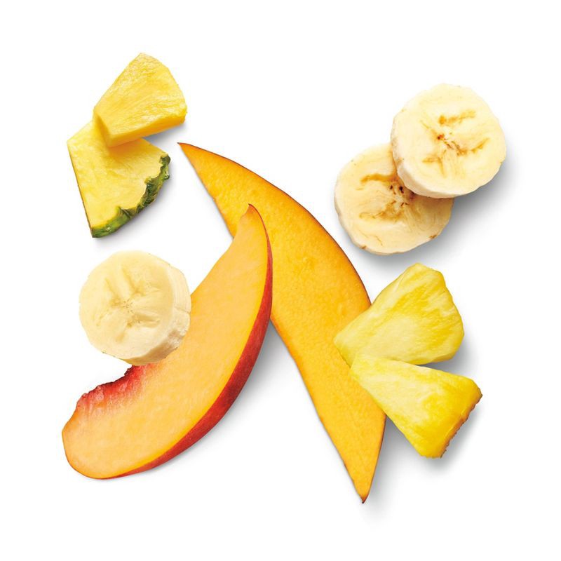 slide 3 of 3, Tropical Fruit Frozen Blend - 48oz - Good & Gather™, 48 oz