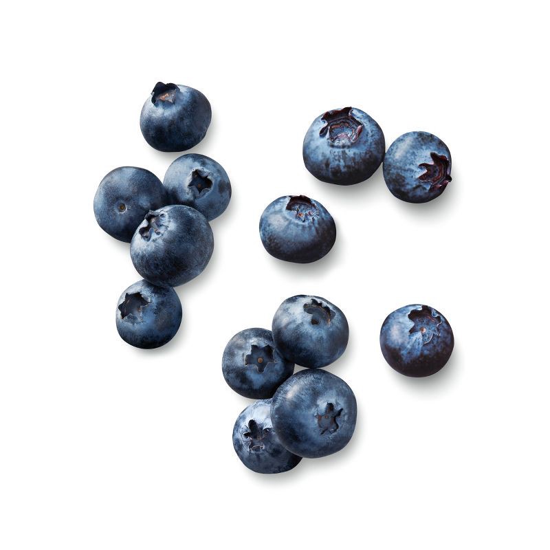 slide 4 of 4, Frozen Blueberries - 48oz - Good & Gather™, 48 oz