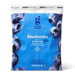 Frozen Blueberries - 48oz - Good & Gather™